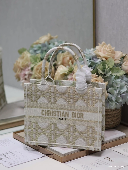 OldCobbler Bags DIRO TOTE-26.5*21*14CM SMALL BOOK 0722